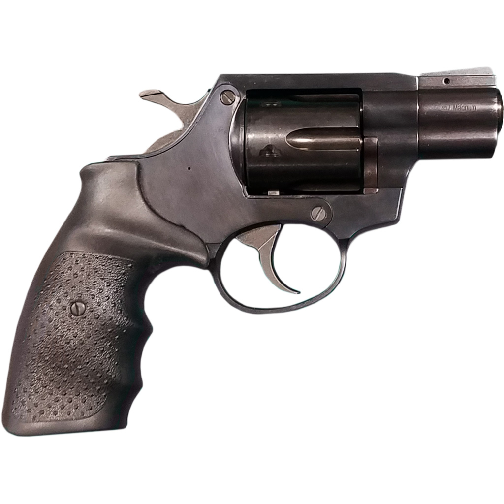 Rock Island AL3.0 Standard Revolver 357 Mag 2 in. Blued Rubber Grip 6 rd.