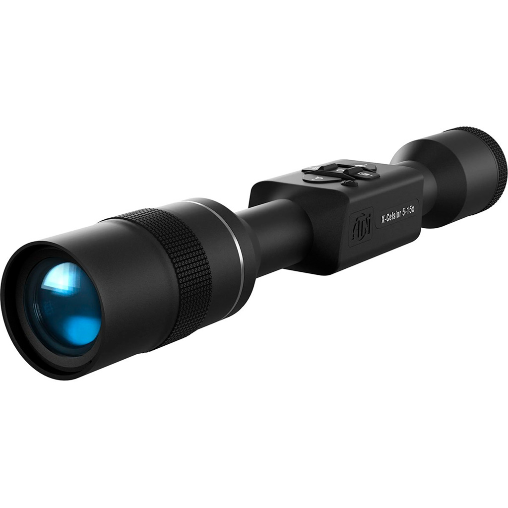 ATN X-Celsior Night Vision Riflescope Black 5-15X30mm