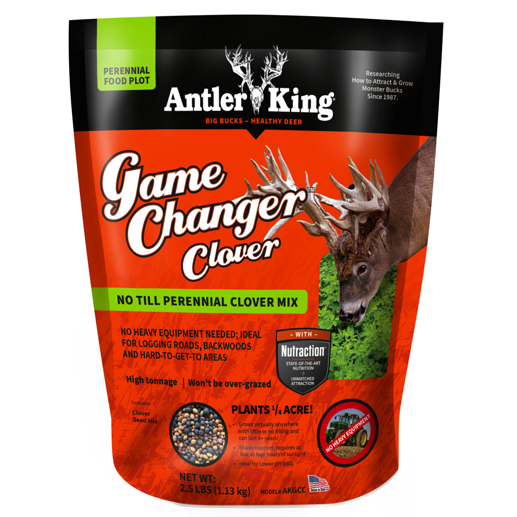 Antler King Game Changer Clover Seed 1/4 Acre