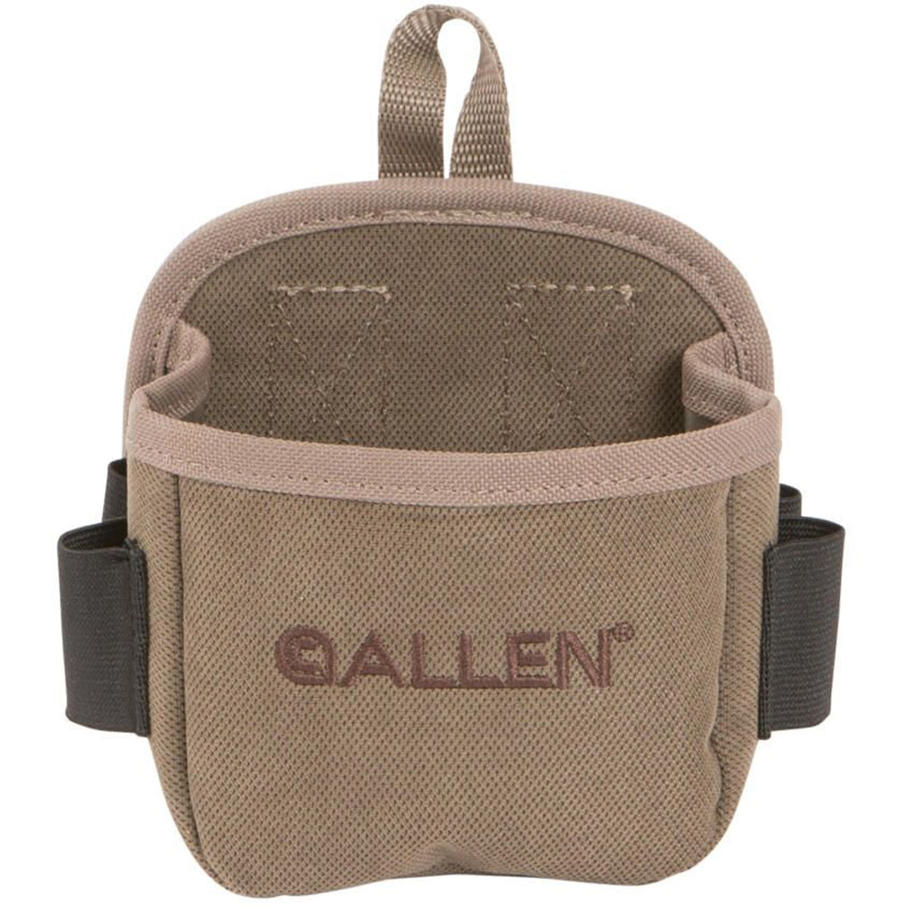 Allen Select Canvas Single Box Shell Carrier Brown