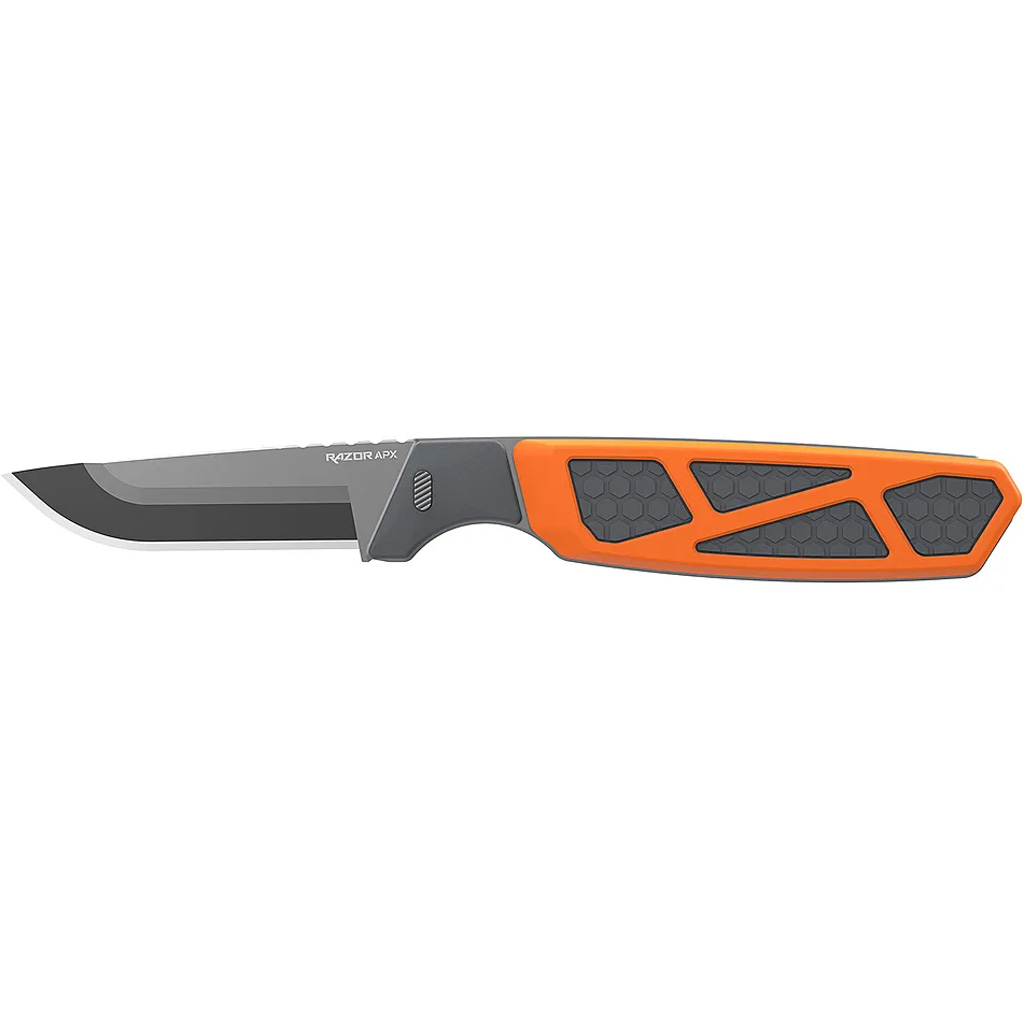 Outdoor Edge 3.0" Razor Apx Orange/Gray, 7 Blades