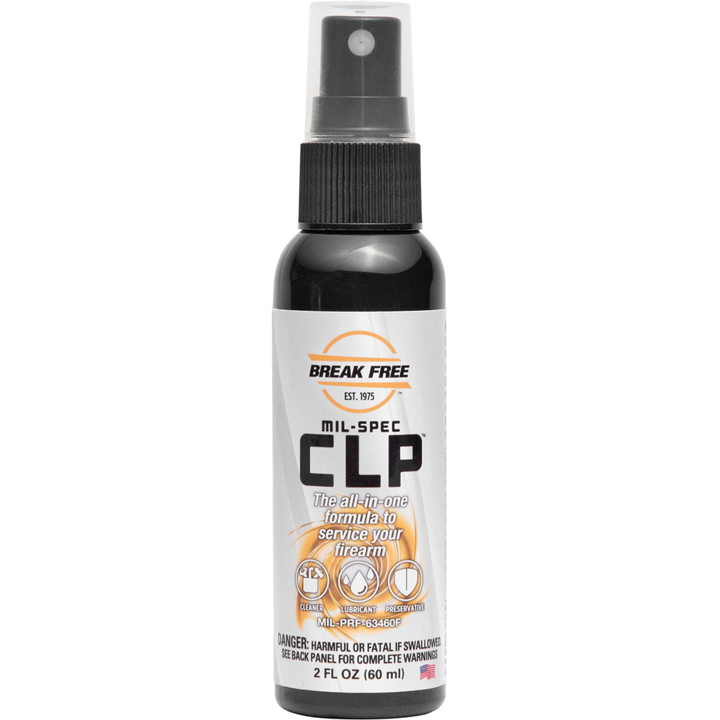Break Free Mil Spec CLP Gun Oil 2 oz. Pump Spray Bottle