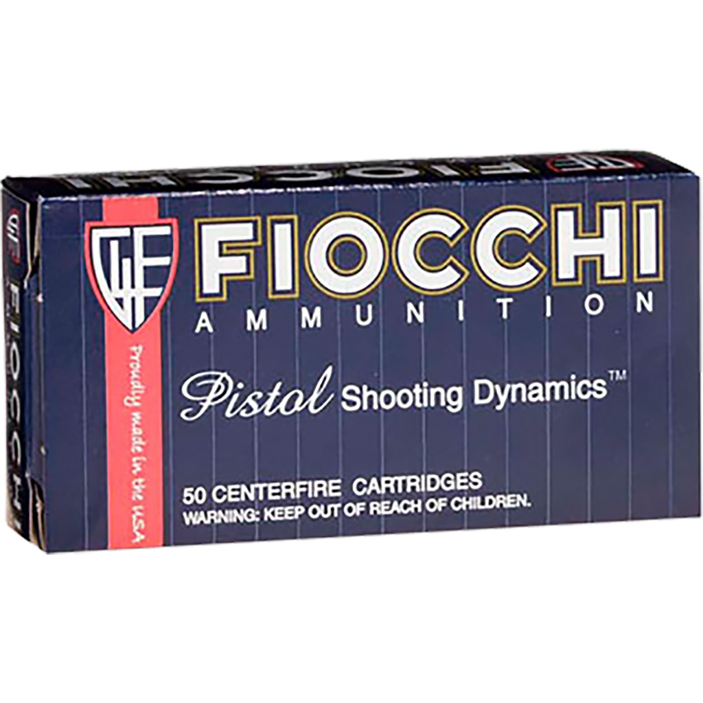 Fiocchi Defense Dynamics Centerfire Handgun Ammo 357 Mag. 148 gr. JHP 50 rd.