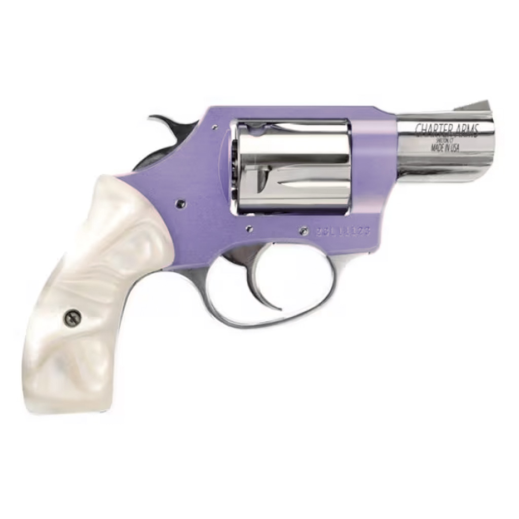 Charter Arms Chic Lady Revolver 38 Spl. Lavendar/Hi-Polish Full Grip 2 in. 5 rd.