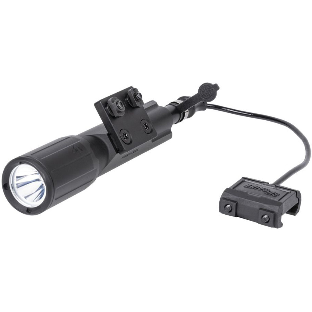 Sig Sauer FoxTrot -MSR Rifle Light 1350 Lumens Black w/ Pressure Switch