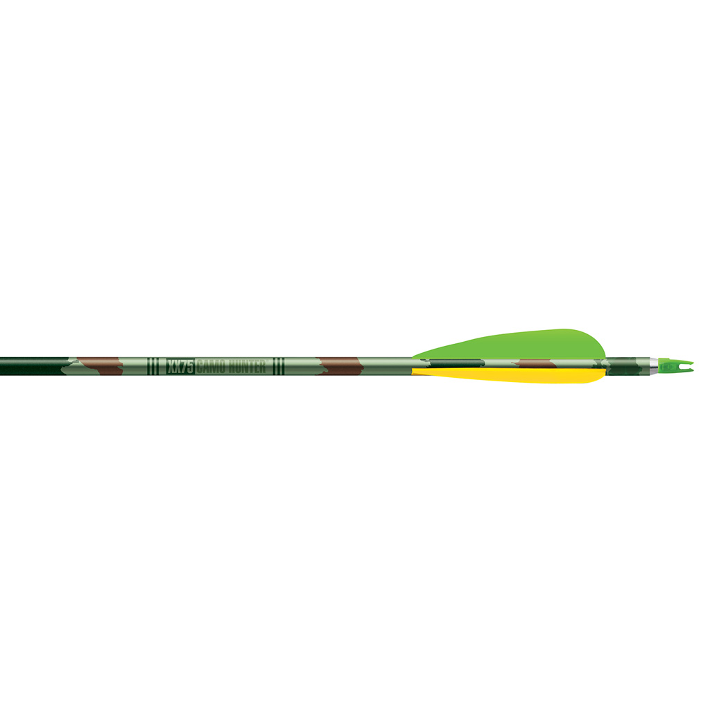 Easton Camo Hunter XX75 Arrows 2213 4 in. Vanes 6 pk.