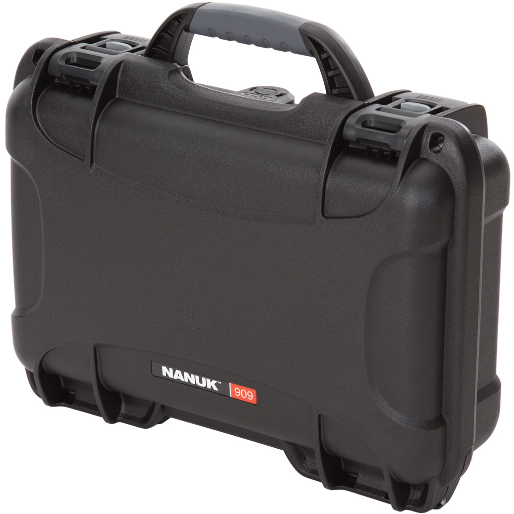 Nanuk Glock Hard Gun Case Black 11.4 in. x 7 in. x 3.68 in.