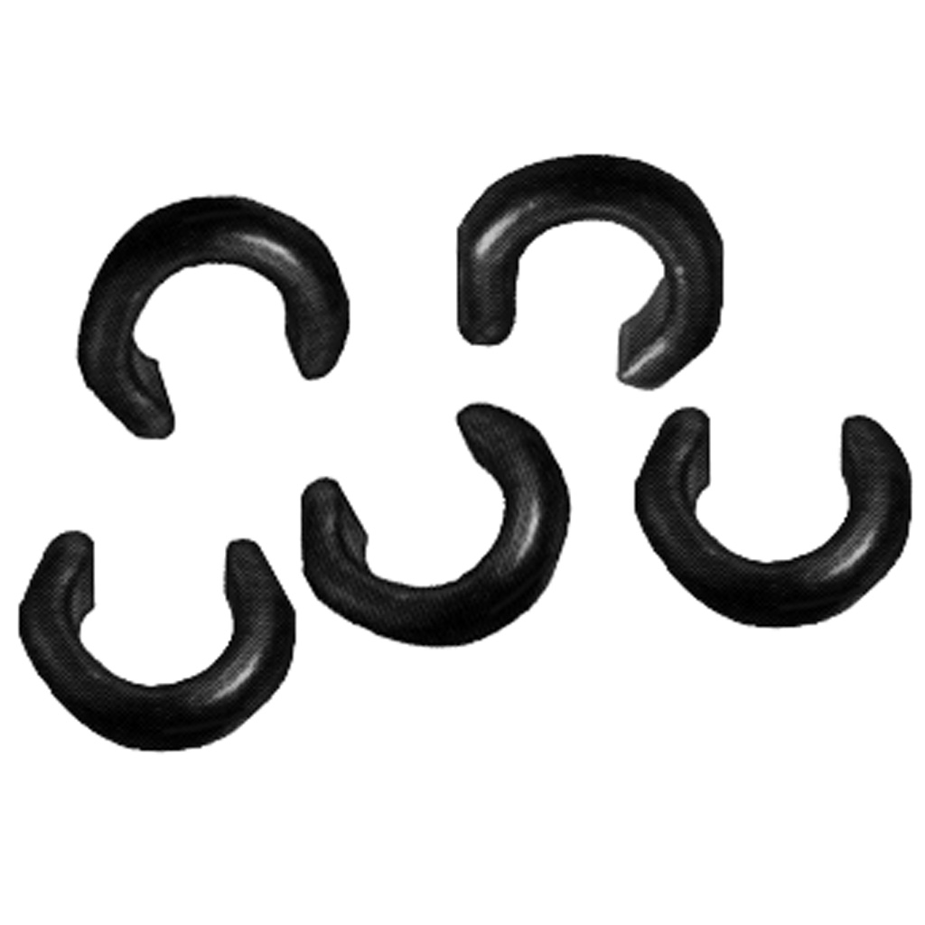 Saunders Brass Positioning Rings 16-18 Strand 50 pk.