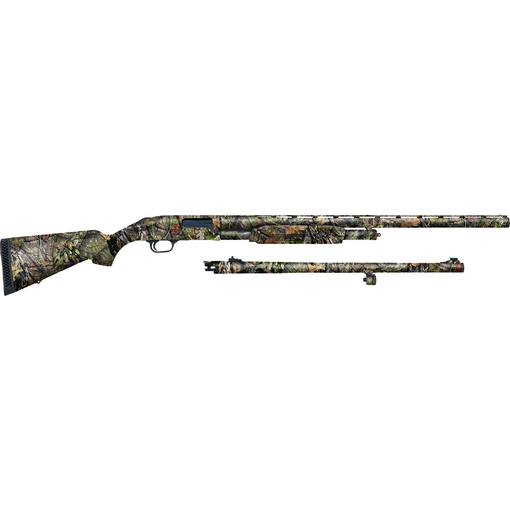 Mossberg 500 Combo Field/Deer Shotgun 12 ga. Mossy Oak Country 3 in. RH