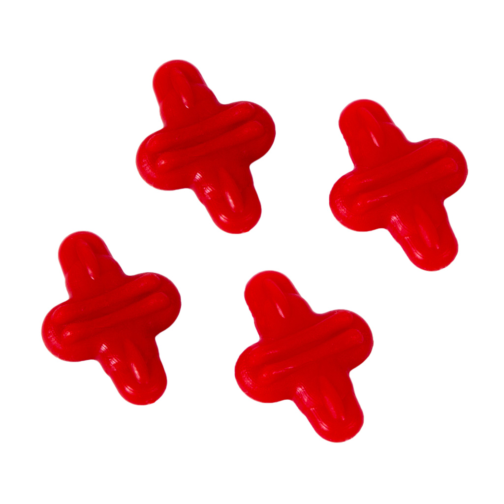 Limbsaver Everlast String Leech Red 4 pk.