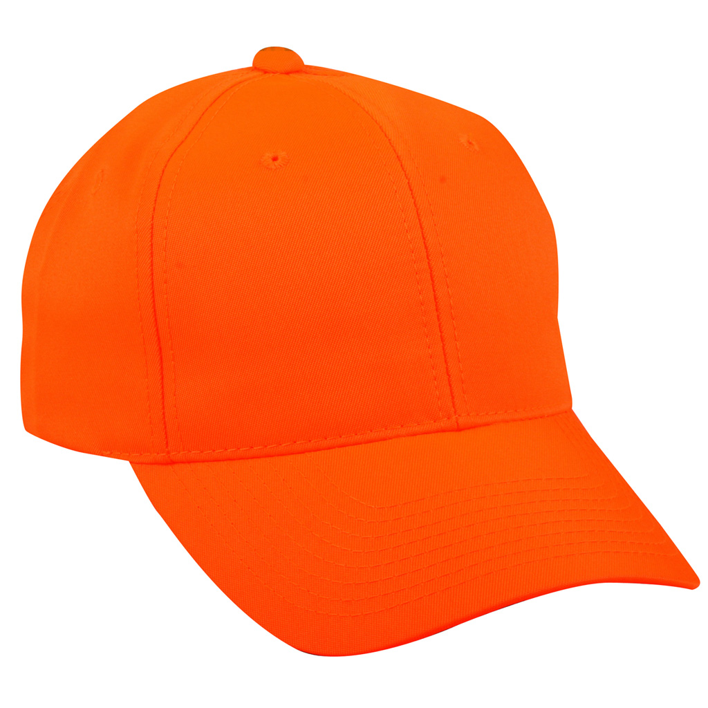Outdoor Cap Hi-Vis Hat Blaze Orange
