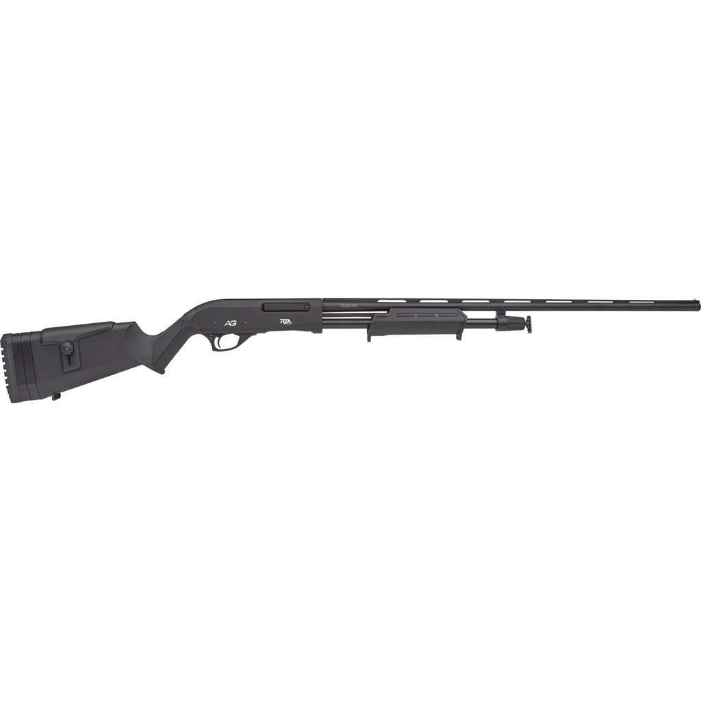 Rock Island All Generations Pump Shotgun 410 ga. 3 in. Black 26 in. 5 rd.