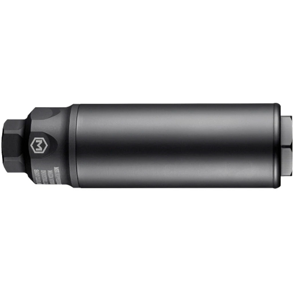 Maxim DS-K Suppressor 7.62 Cal. Direct Thread 1/2 X 28 Black