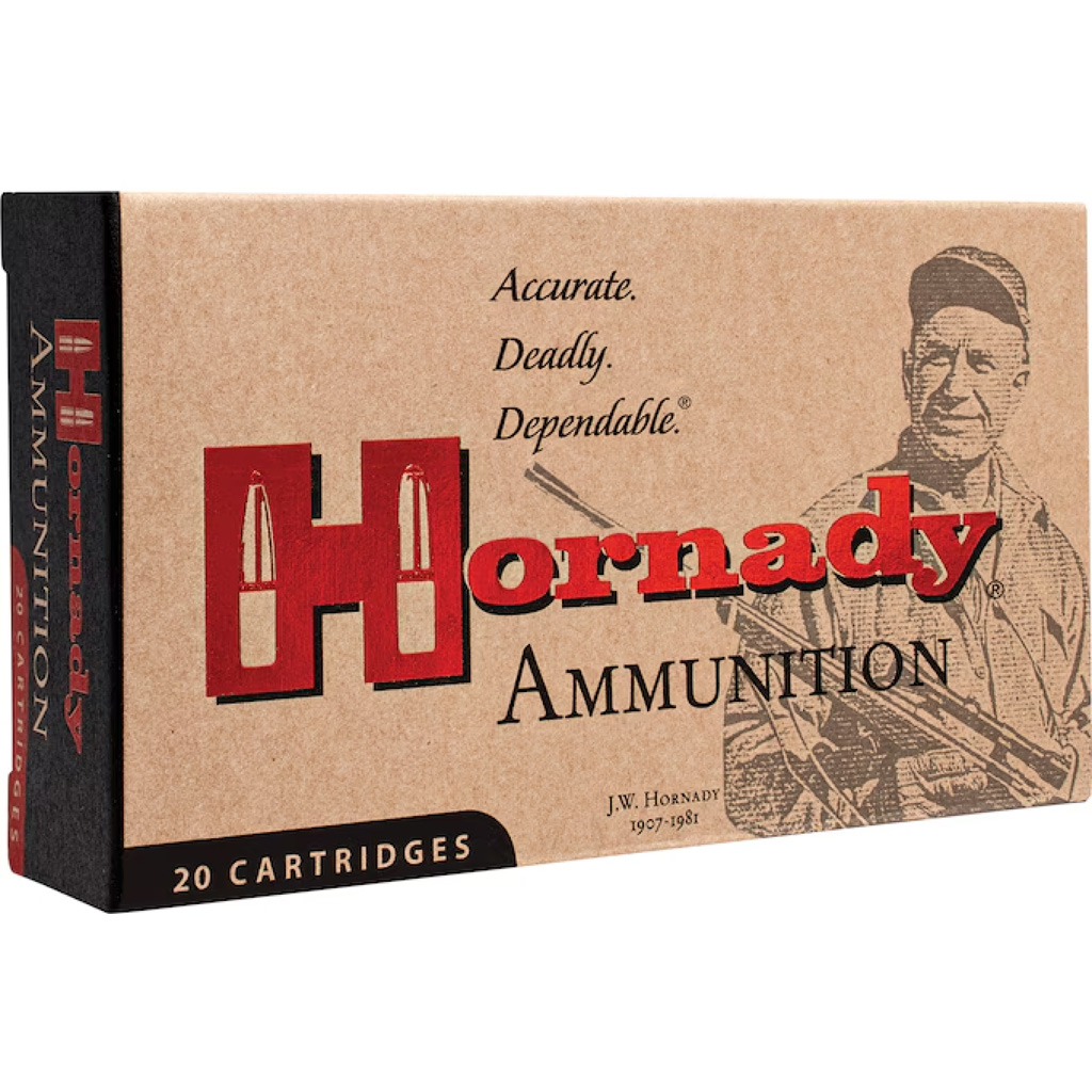Hornady Custom Rifle Ammo 338 Lapua 240 gr. CX 20 rd.