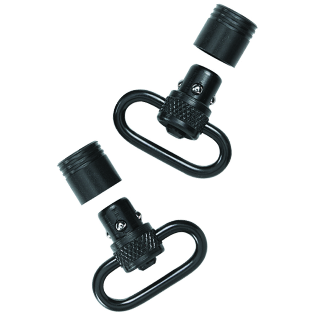 Uncle Mike's QD Swivels 100 1 in. Blued