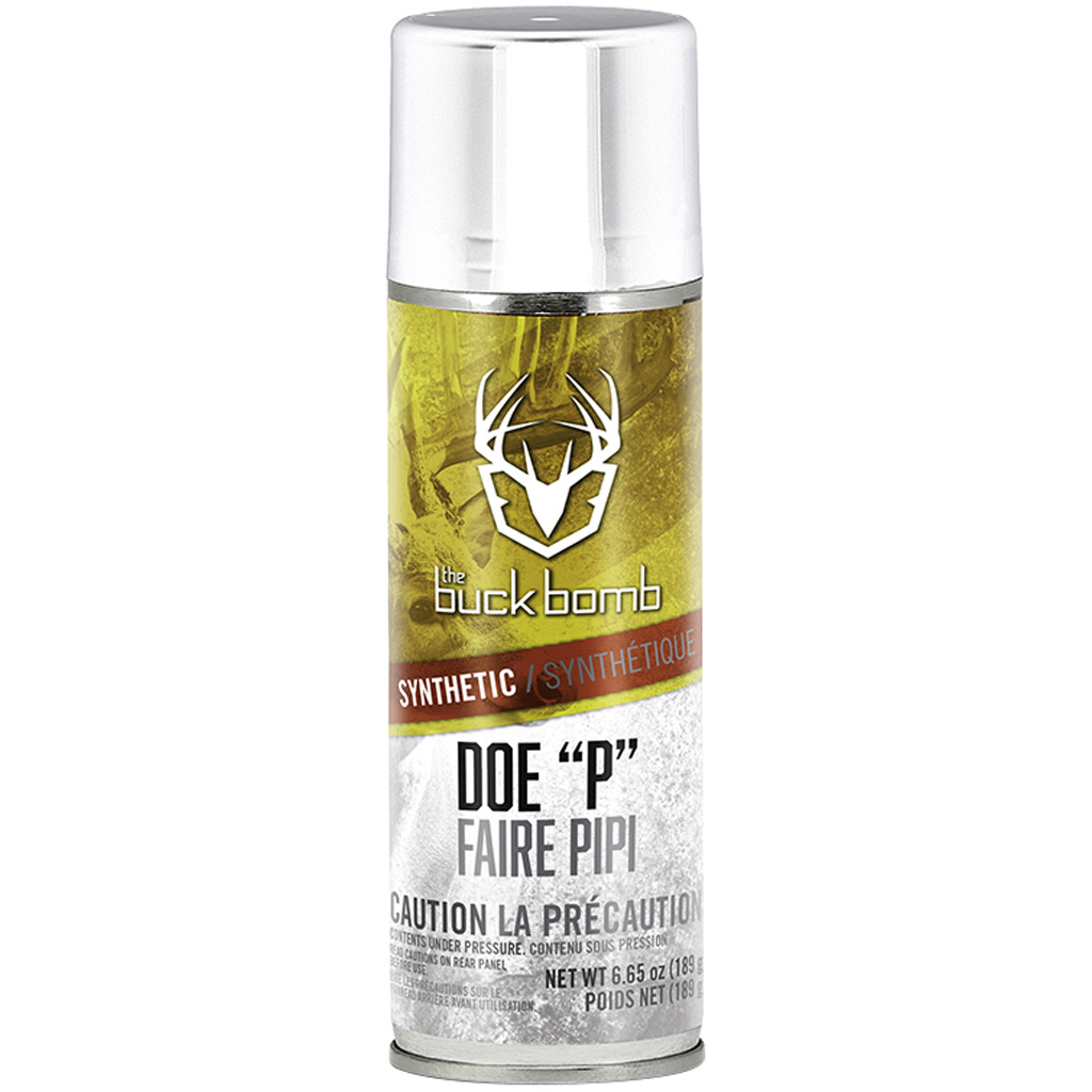 Buck Bomb Aerosol Synthetic Doe P 6.65 oz.