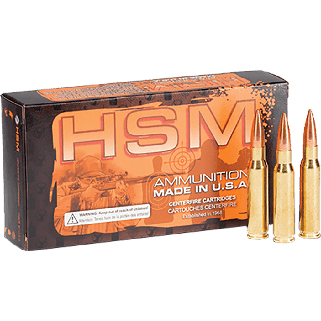HSM Classic Handgun Ammunition 500 S&W 350 gr. 20 rd.