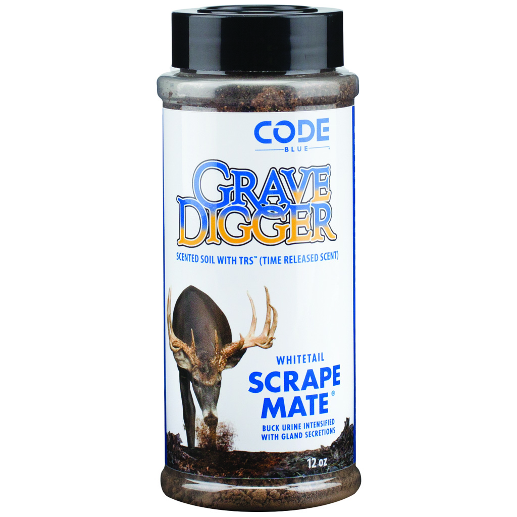 Code Blue Grave Digger Scrape Mate Urine 12 oz.