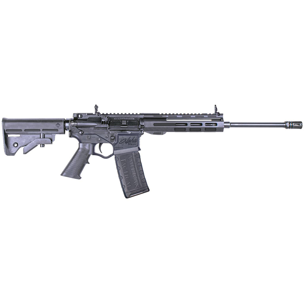 ATI Alpha Maxx RIA Rifle 5.56 Nato 16 in. Black 30 rd.