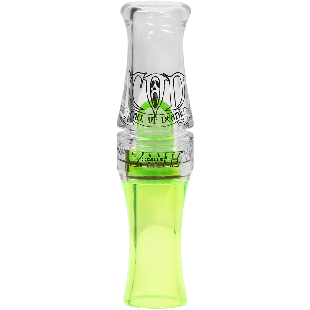 Zink COD Goose Call Poly Single Lemon Drop