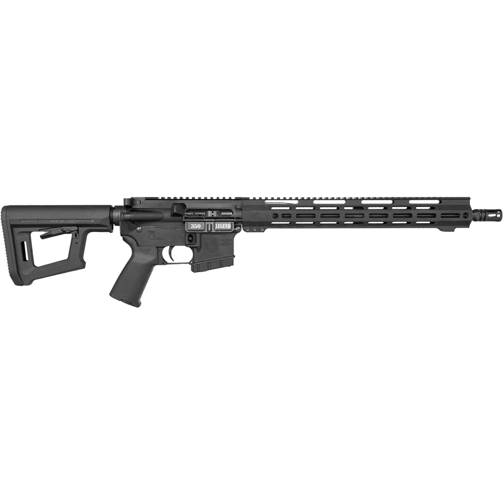 Diamondback Carbon DB15 Rifle 350 Legend 16 in. M-Lok 15 in. Black 5 rd.