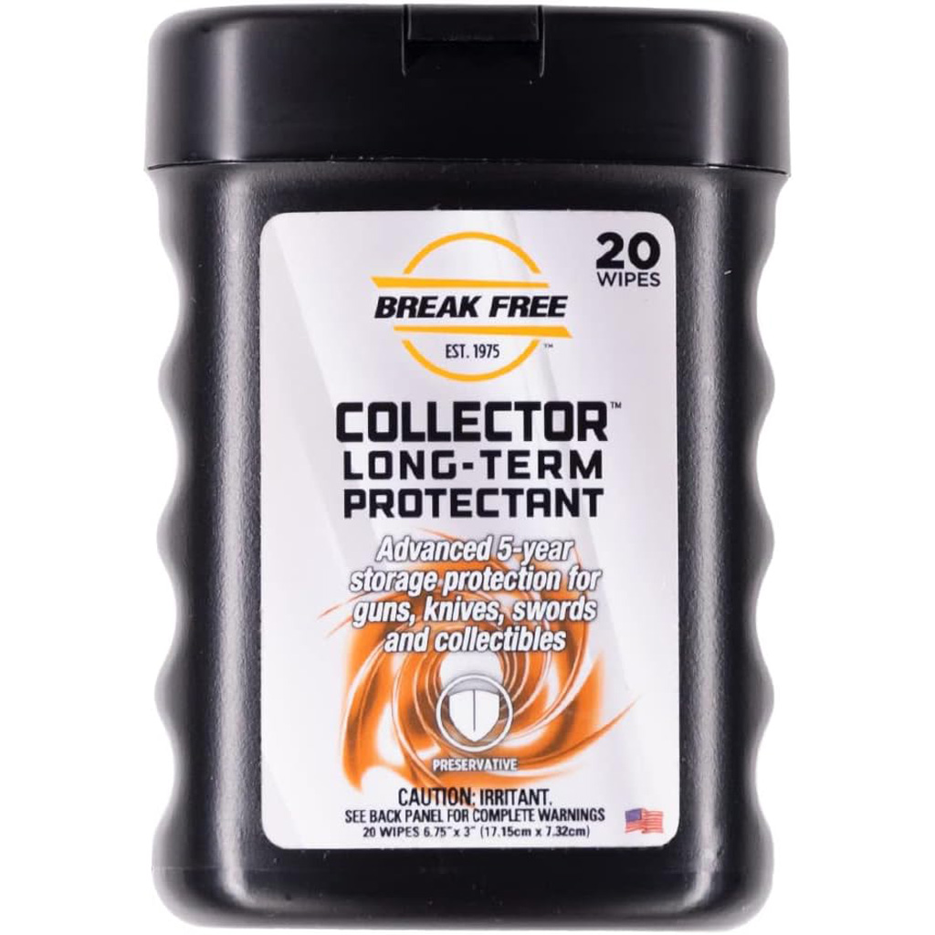 Break Free Mil Spec CO Weapon Wipes Container