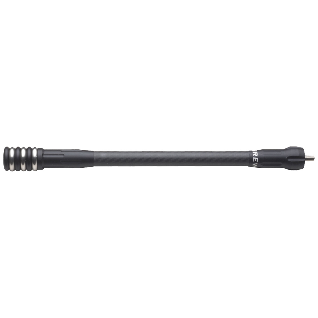Shrewd Onyx Stabilizer Black 12 in.