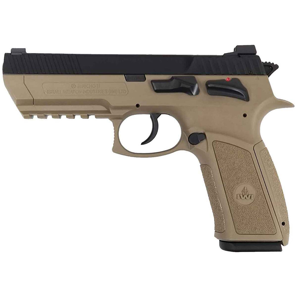IWI Jericho 941 Enhanced Polymer Side Pistol 9mm 4.4 in. FDE 17 rd.