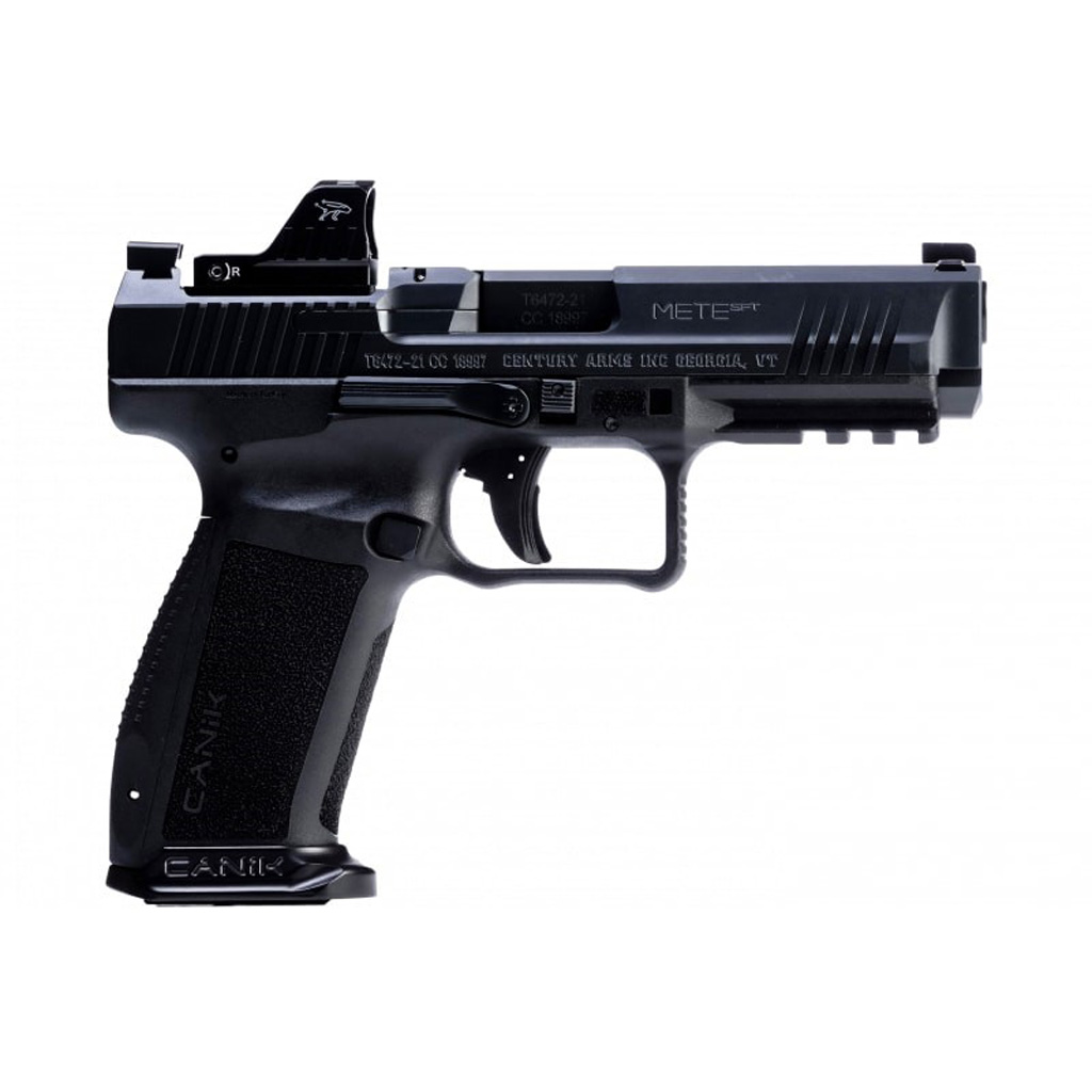Canik METE SFT Pistol 9mm 5 in. Black 18 & 20 rd. MeCanik MO1 Optic