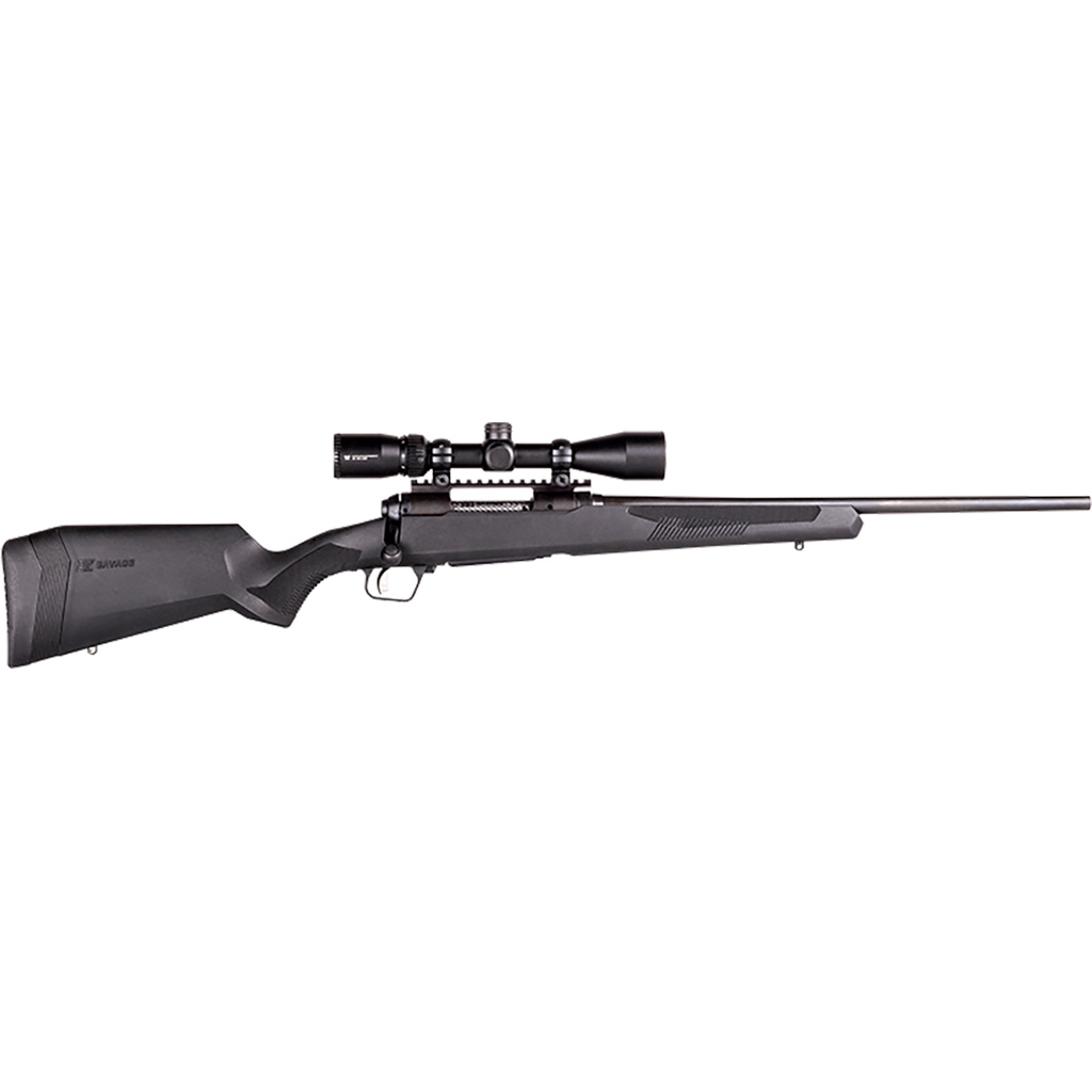 Savage 110 Apex Hunter XP Rifle 308 Win. 20 in. Black w/ Scope RH
