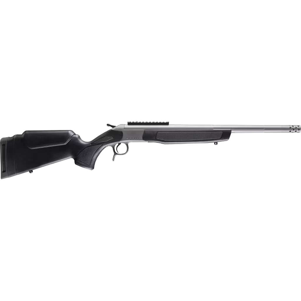 CVA Scout TD V3 Rifle 350 Legend 20 in. Stainless/Black RH