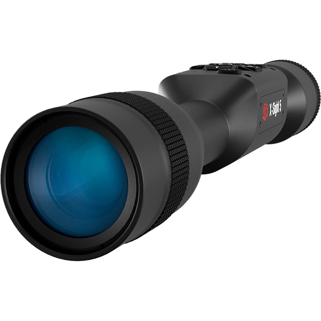 ATN X-Sight 5 4K Night Vision Riflescope 3-15x30mm Black Ballistic Calculator