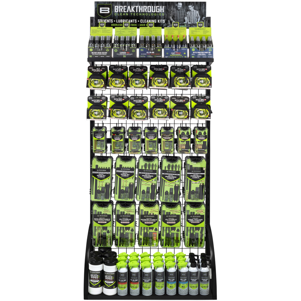 Allen BCT Freestanding Master Display DROP SHIP ONLY