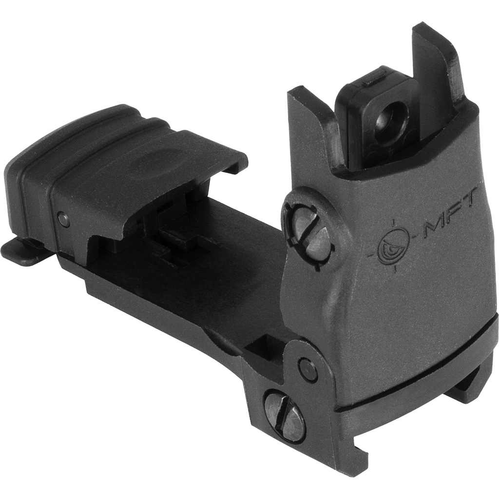 MFT Rear Back Up Polymer Sight Black
