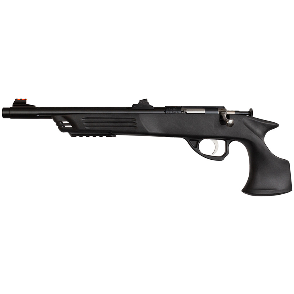Keystone Crickett Synthetic Pistol 22 WMR 10 in. Black Blued