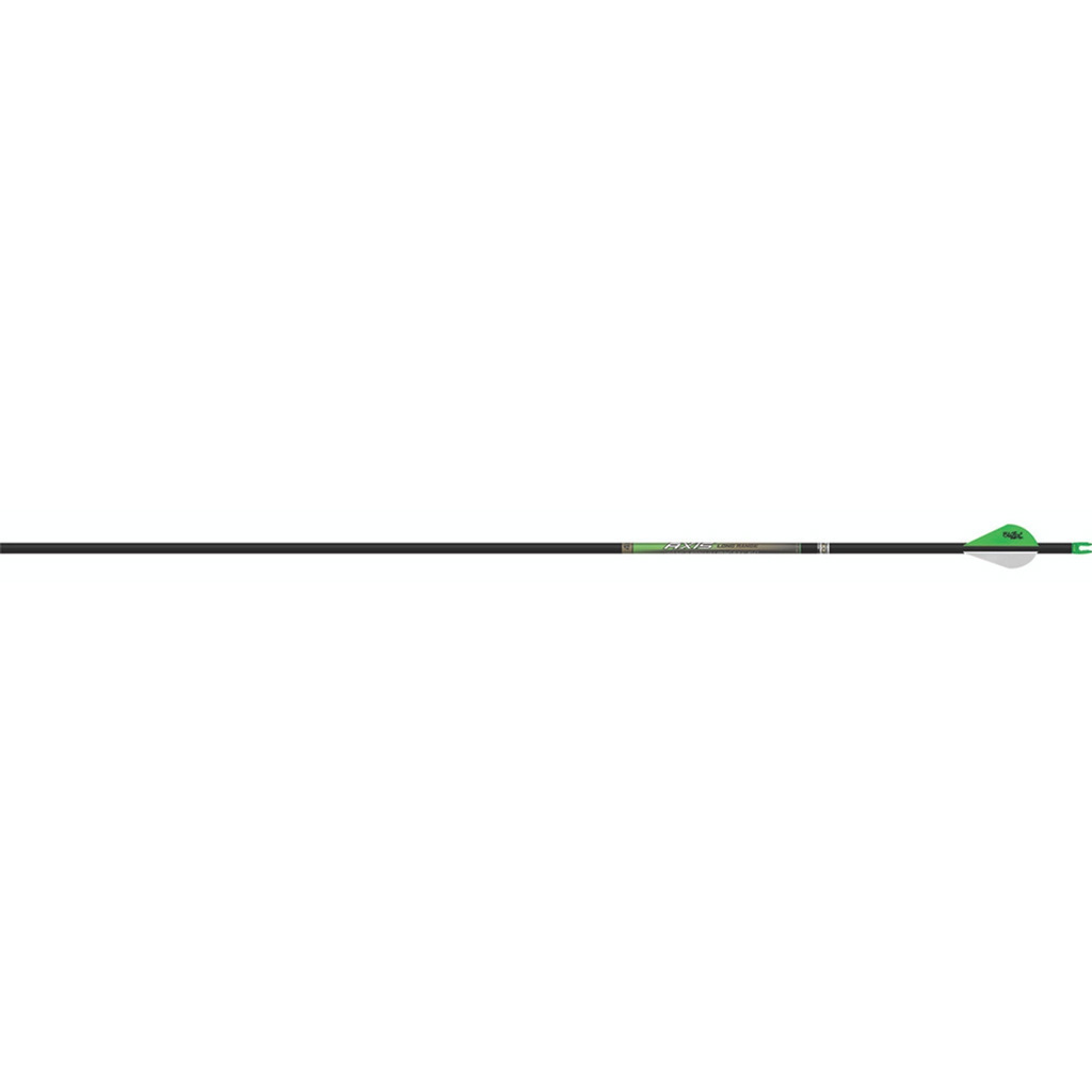 Easton 4mm Axis Long Range Arrows 340 Blazer Vanes 36 pk.