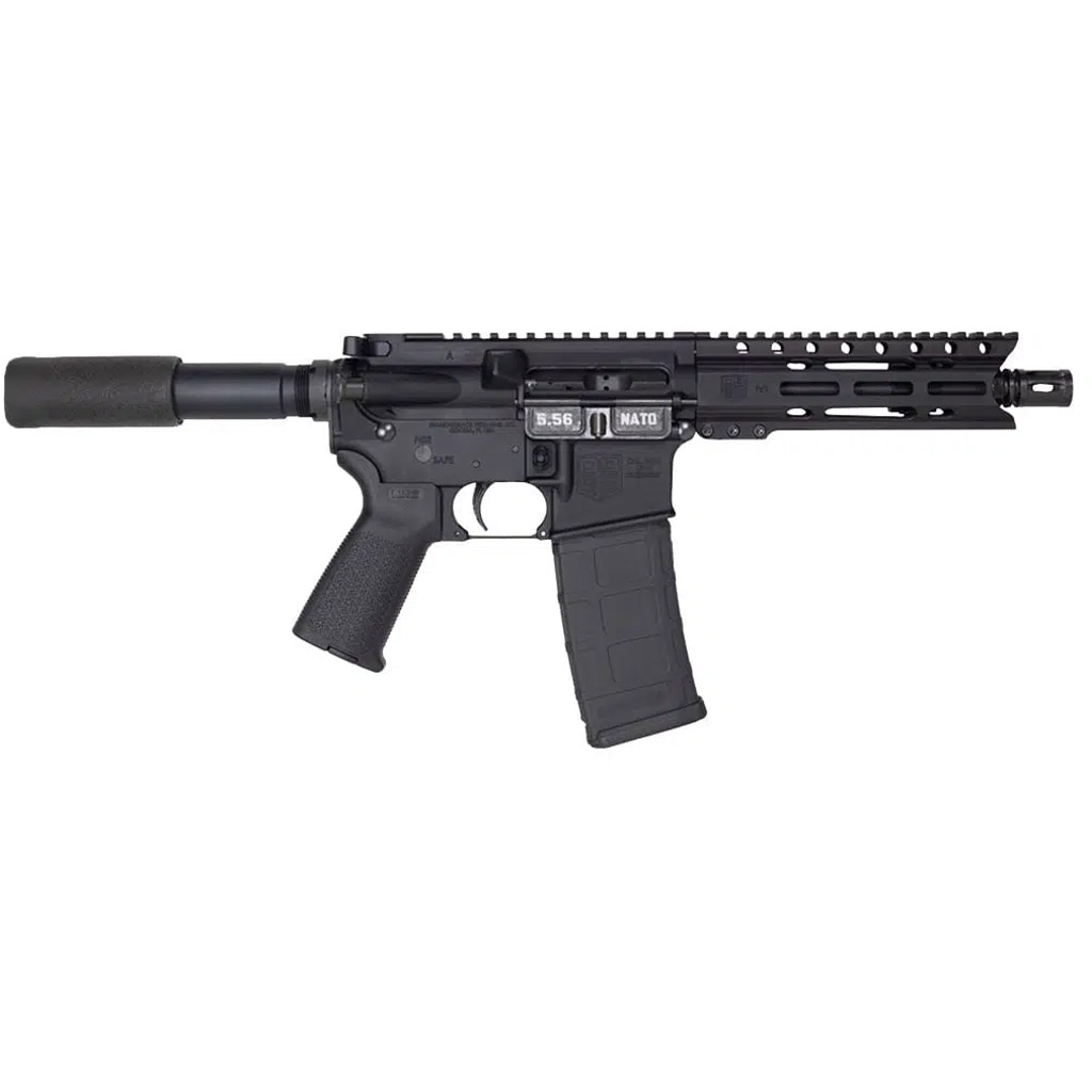 Diamondback Carbon DB15 Pistol 5.56 Nato 7 in. Black 6 in. MLok 20 rd.