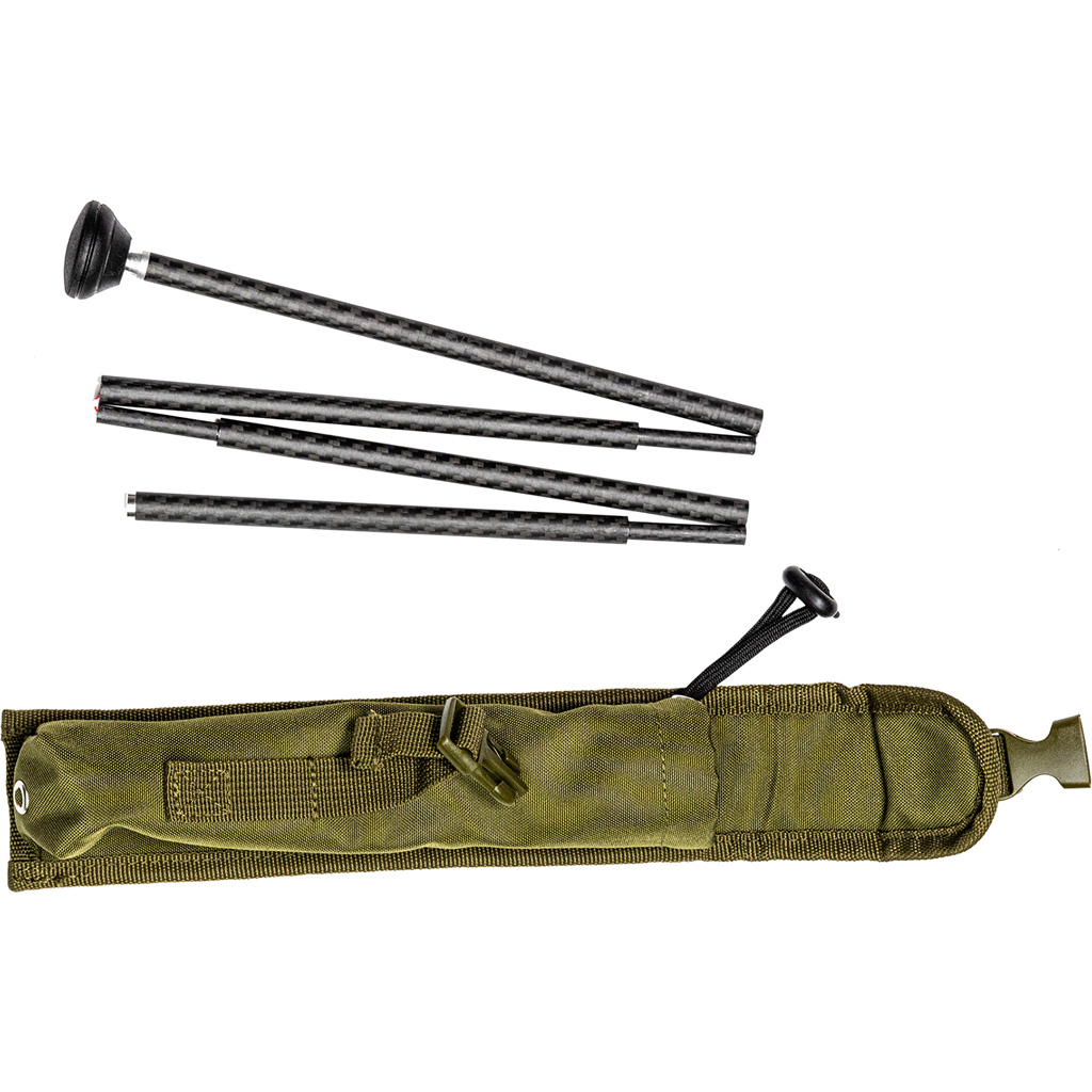 CVA Carbon Fiber Collapsible Ramrod 40,45 50 Cal. For Paramount, Accura LRX. MRX