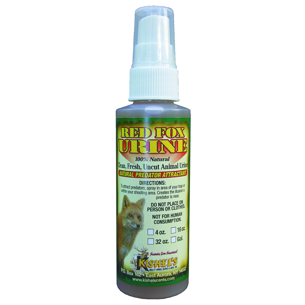 Kishels Red Fox Urine 4 oz.