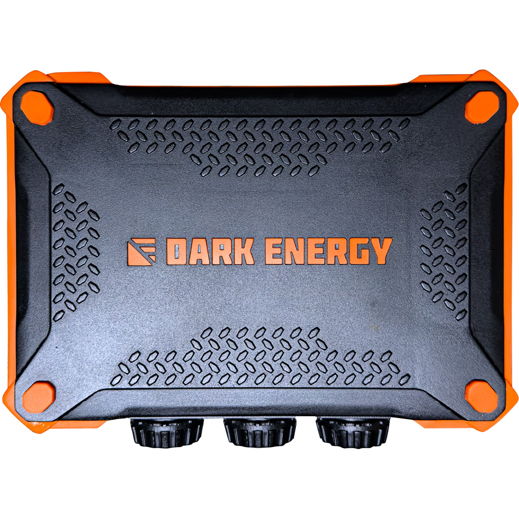 Dark Energy Poseidon XL Charger Black-Orange