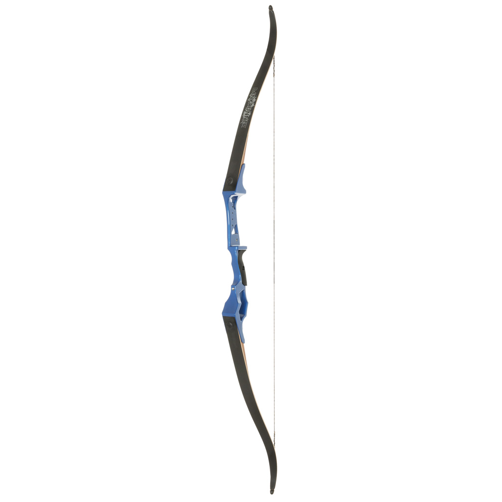 Fin Finder Bank Runner Bowfishing Recurve Blue 58 in. 35 lbs. RH