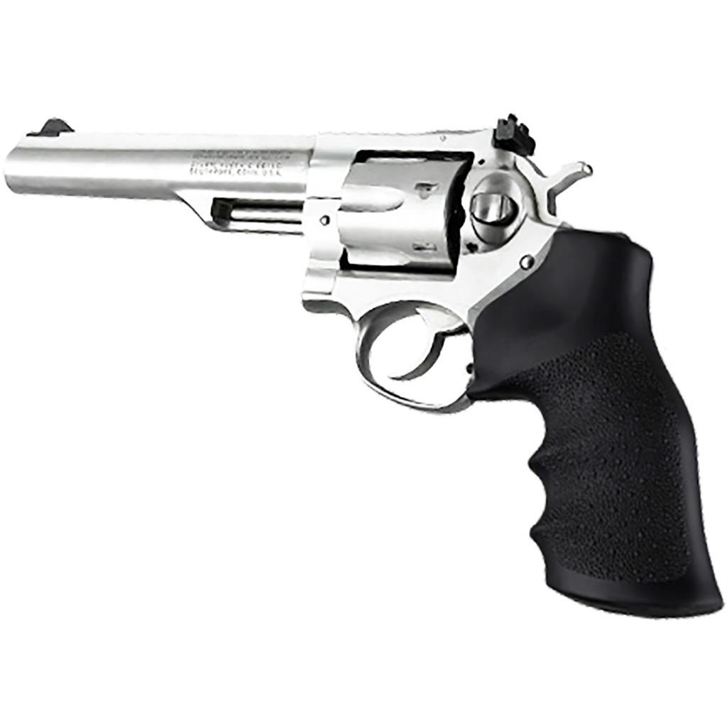 Hogue Monogrip Rubber Grip Black Ruger GP100/Super Redhawk