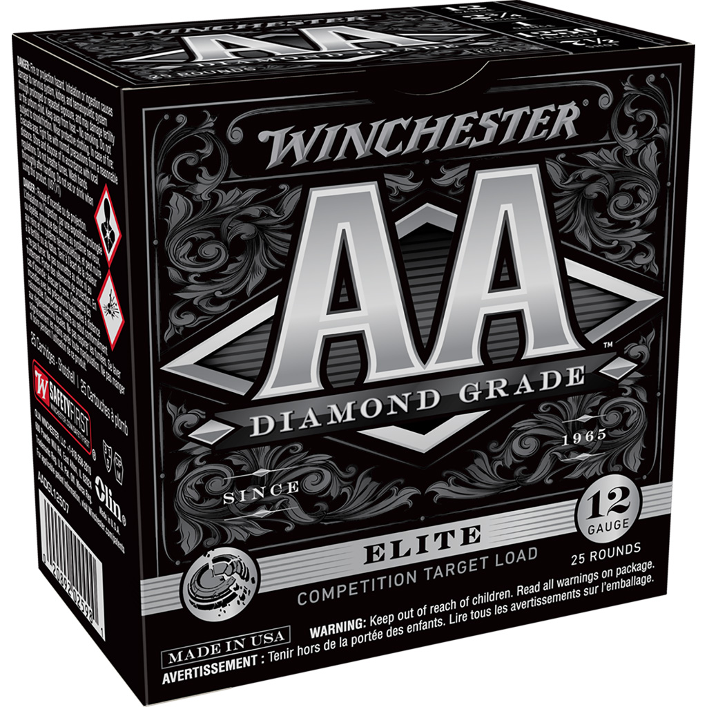 Winchester AA Diamond Grade Load 12 ga. 2.75 in. 1 oz. 1250 FPS 7.5 Shot 25 rd.