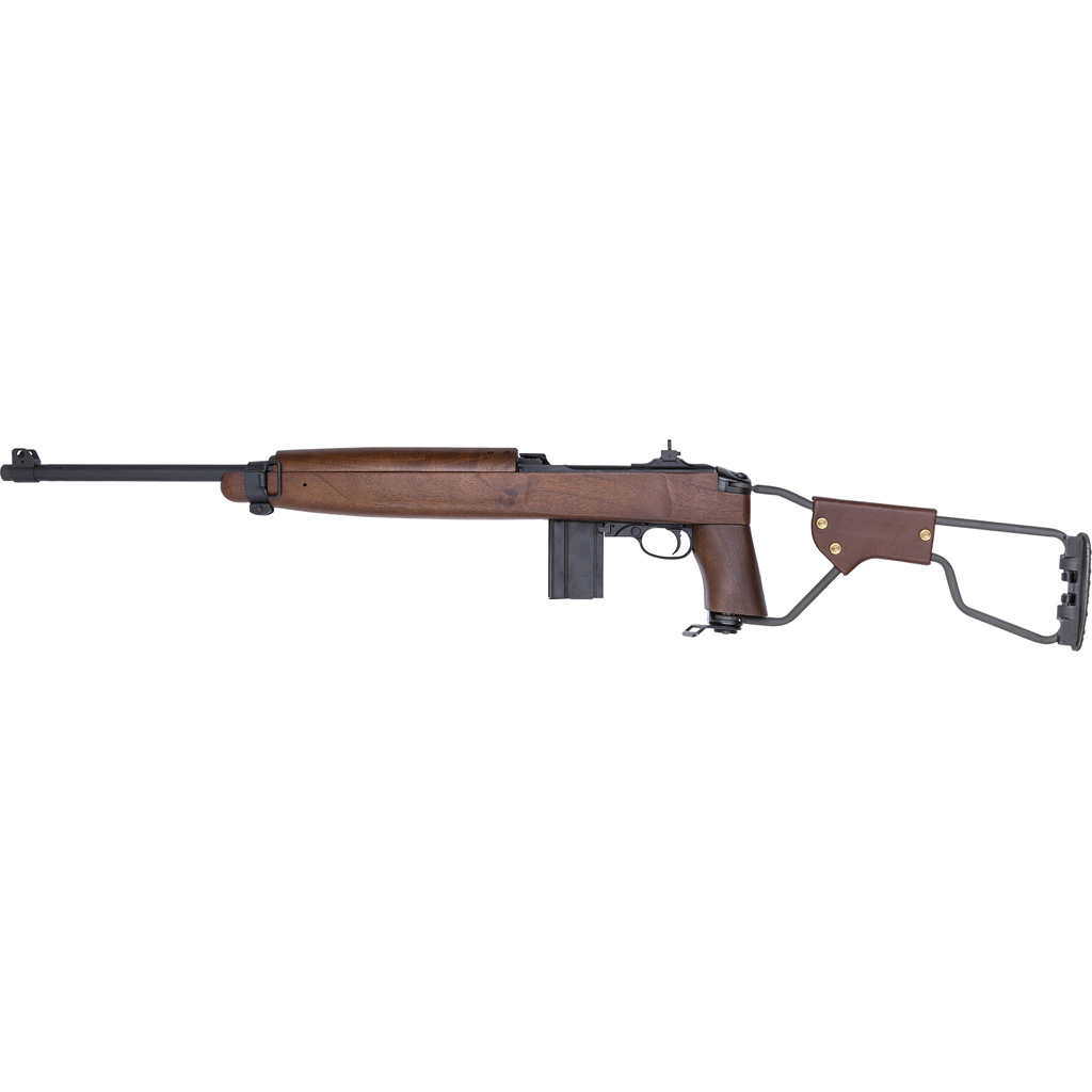 Auto-Ordnance M1 Carbine Paratrooper Rifle 30 Cal 18 in Walnut 15 rd.