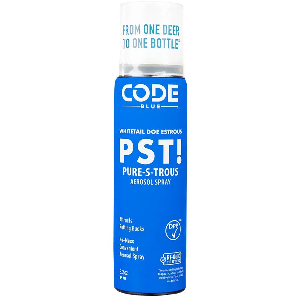 Code Blue PST! PURE-S-TROUS   Aerosol Spray 3.2oz