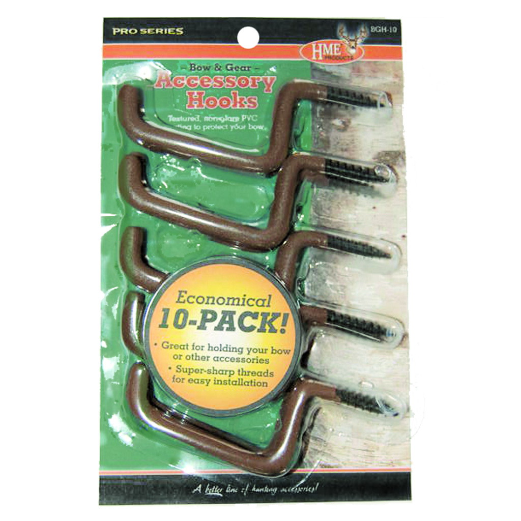 HME Bow and Gear Holder 10 pk.