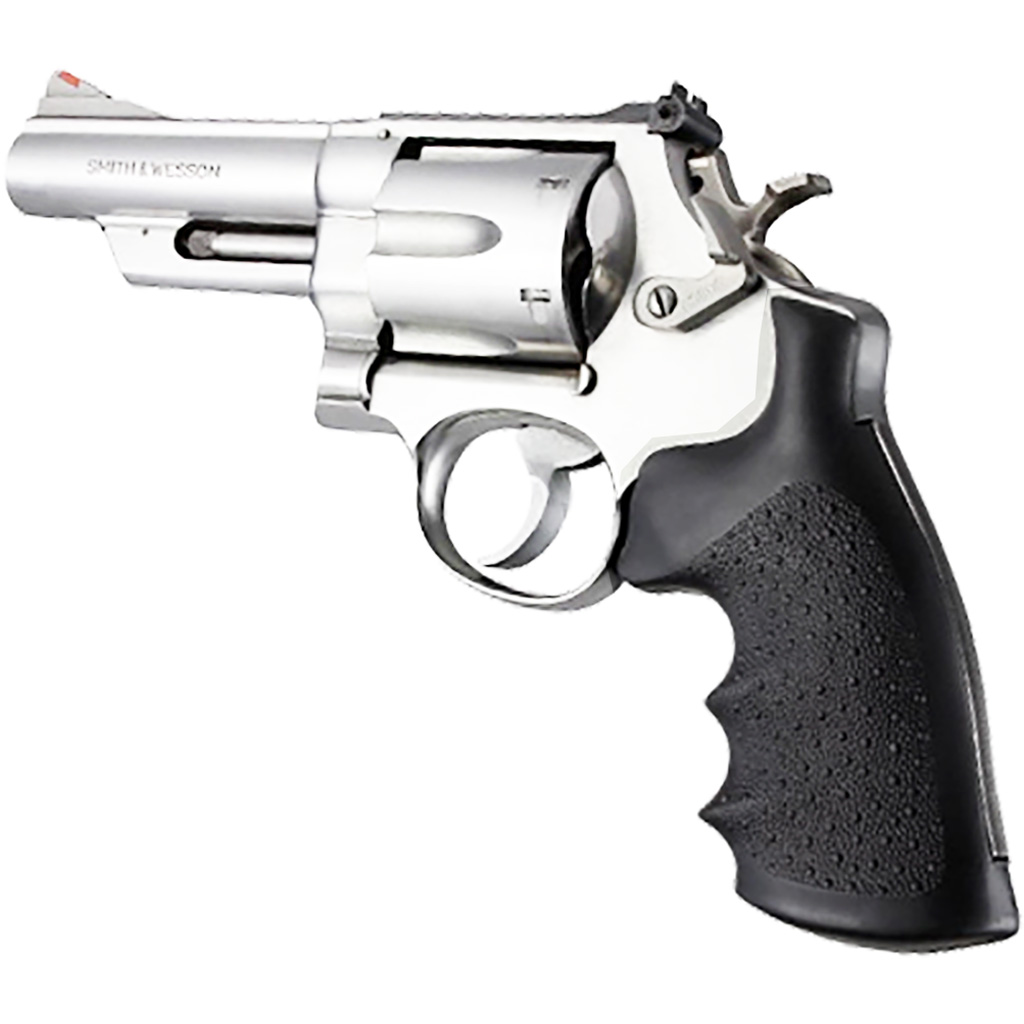 Hogue Monogrip Rubber Grip Black S&W N Frame