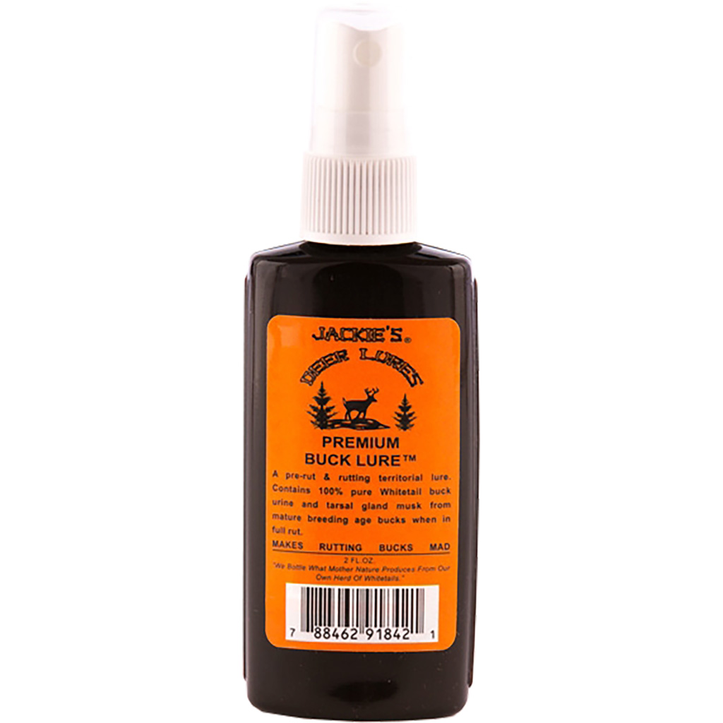 Jackies Premium Buck w/Sprayer 2 oz.