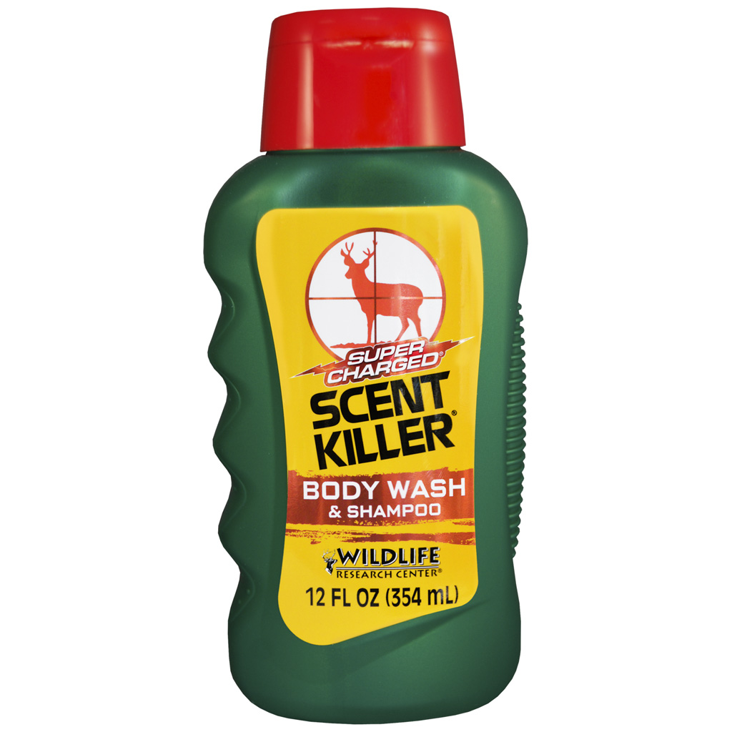 Wildlife Research Scent Killer Body Wash & Shampoo 12 oz.