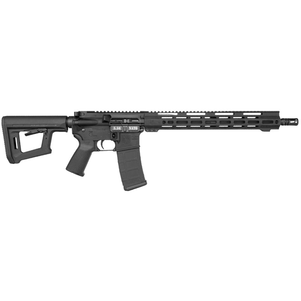 Diambonback Carbon DB15 Rifle 5.56 Nato 16 in. Black 15in M-lok Rail 30 rd.
